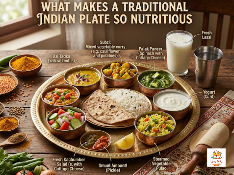 What Makes a Traditional Indian Plate So Nutritious