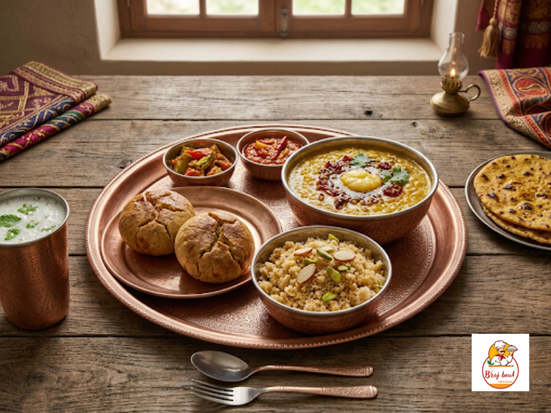 Dal Baati Churma — Where It All Starts