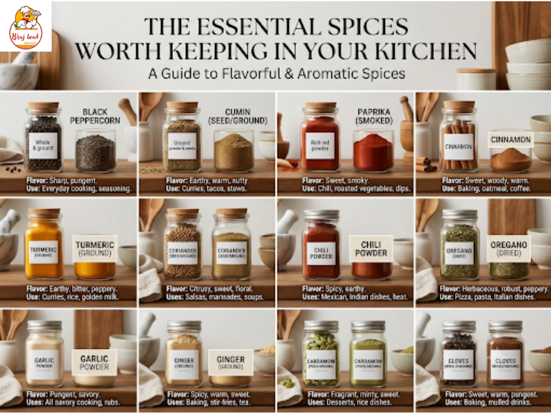 The Spices Worth Keeping in Your Kitchen
