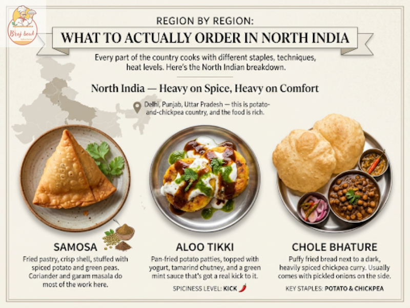 North India — Heavy on Spice, Heavy on Comfort