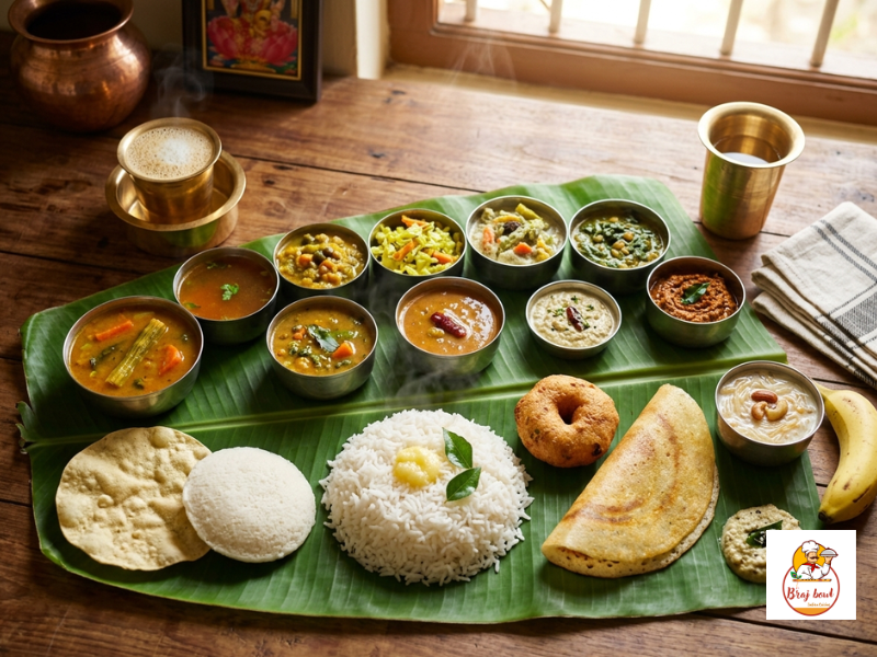 Tamil Nadu: Chettinad Spices and Comforting Staples