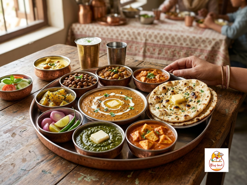 Punjab: Tandoors, Ghee, and Grain
