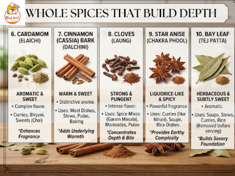 Whole Spices That Build Depth