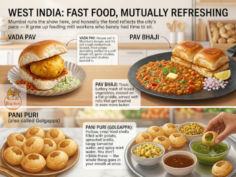 West India — Fast Food, But Not the American Kind