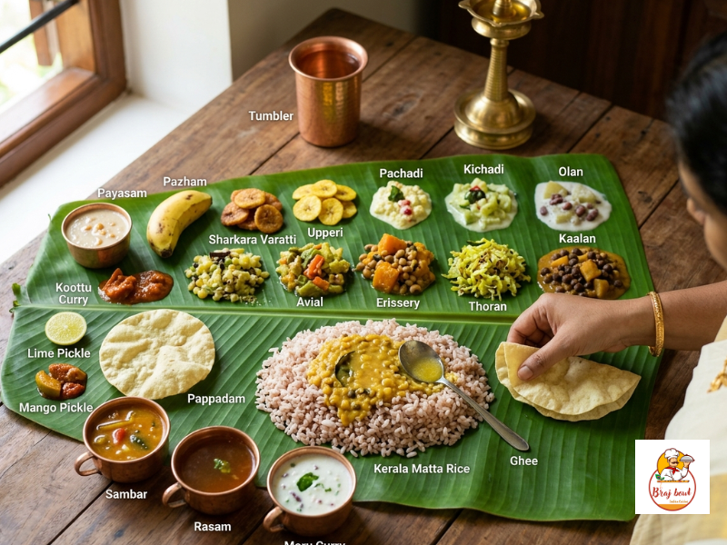 Kerala: Coconuts, Bananas, and Feast Traditions

