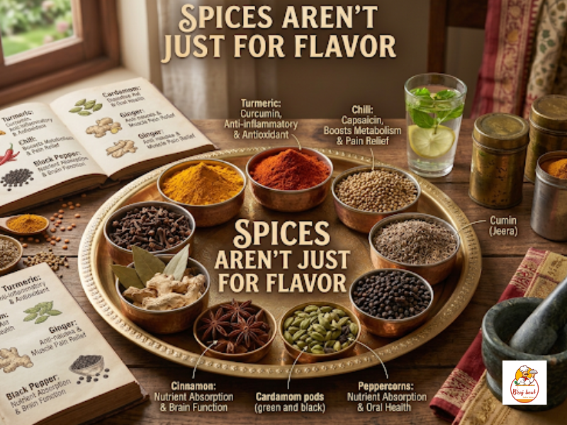Spices Aren't Just for Flavor