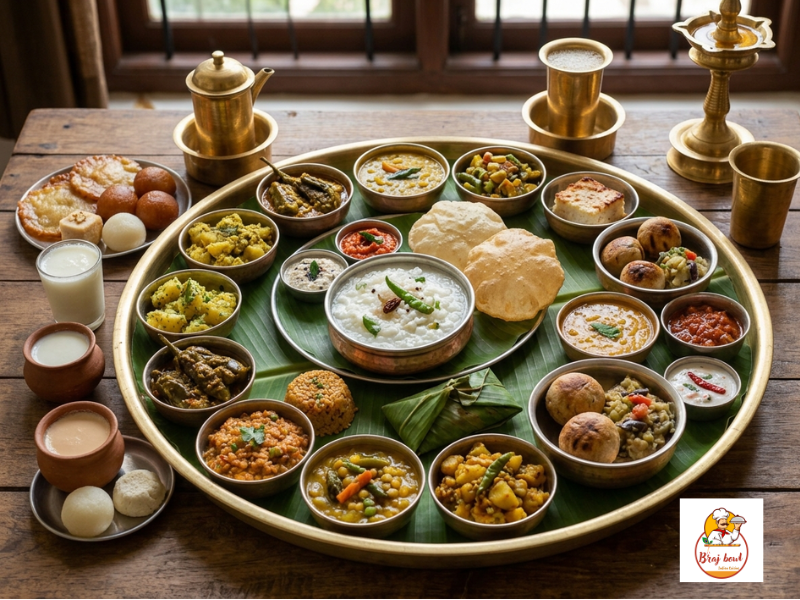 The East: Mustard Oils and mild Spices 