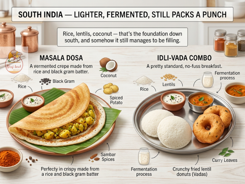 South India — Lighter, Fermented, Still Packs a Punch