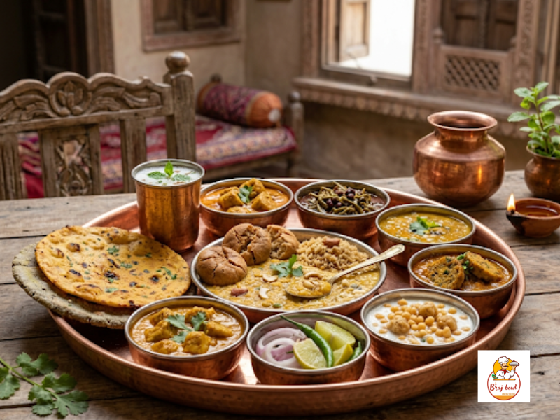 Rajasthan: Cooking for the Desert
