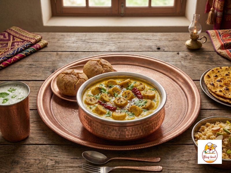 Gatte Ki Sabzi — Besan, Reinvented
