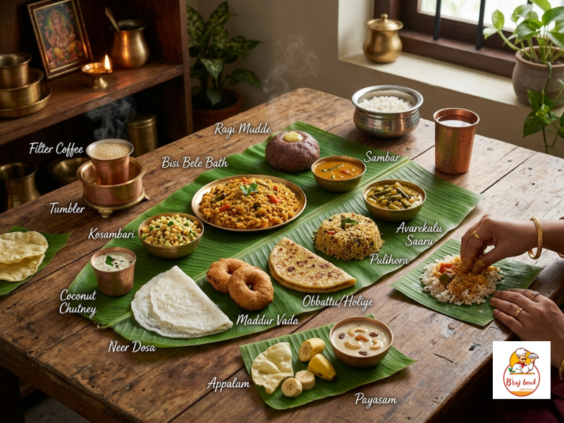 Karnataka: Udupi Heritage and Sweet-Savory Balances
