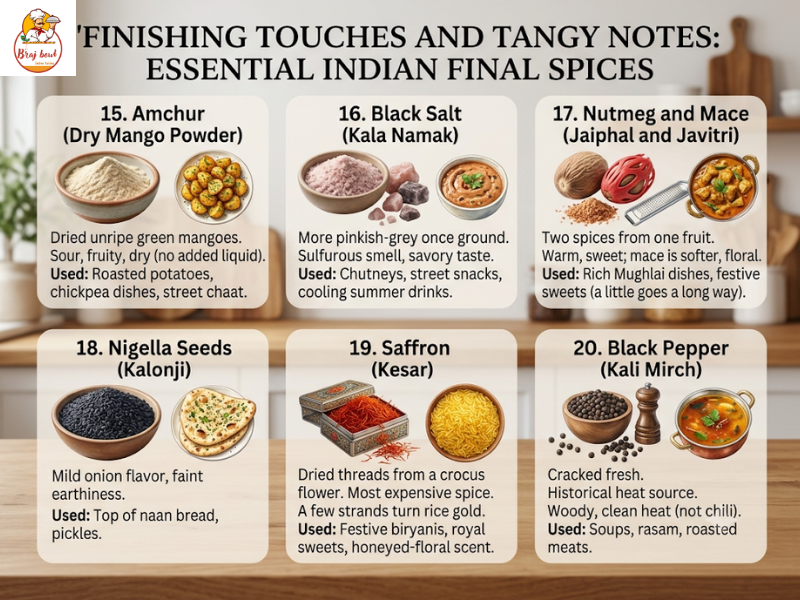 Finishing Touches and Tangy Notes