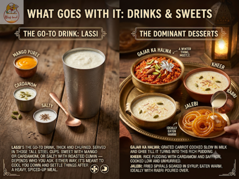 What Goes With It — Drinks and Sweets