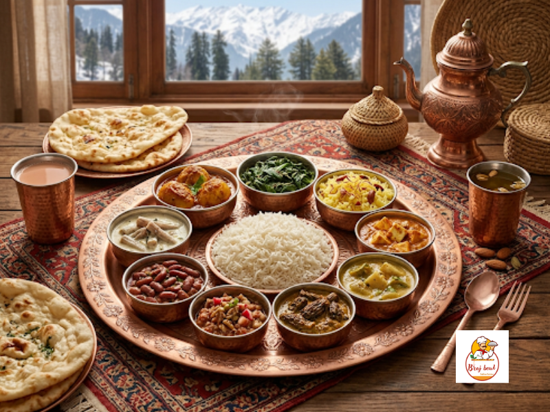 Jammu and Kashmir: Aromatic and Restrained
