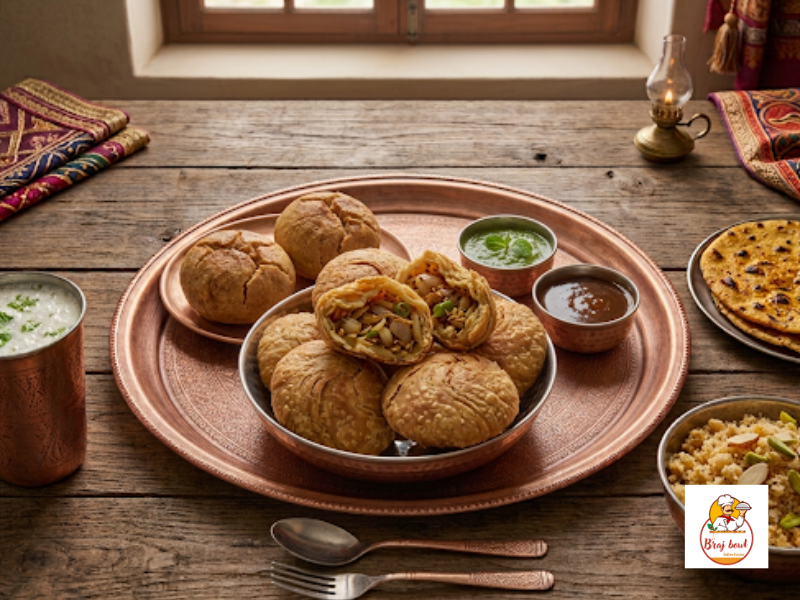 Pyaaz Kachori — Jodhpur's Street Food Icon
