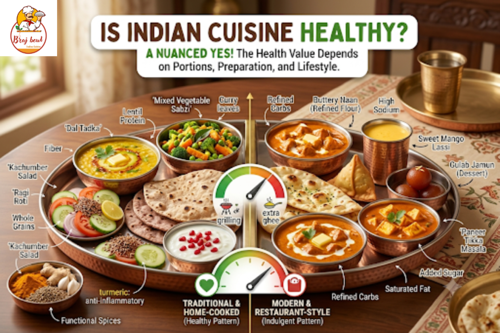 Is Indian cuisine healthy?