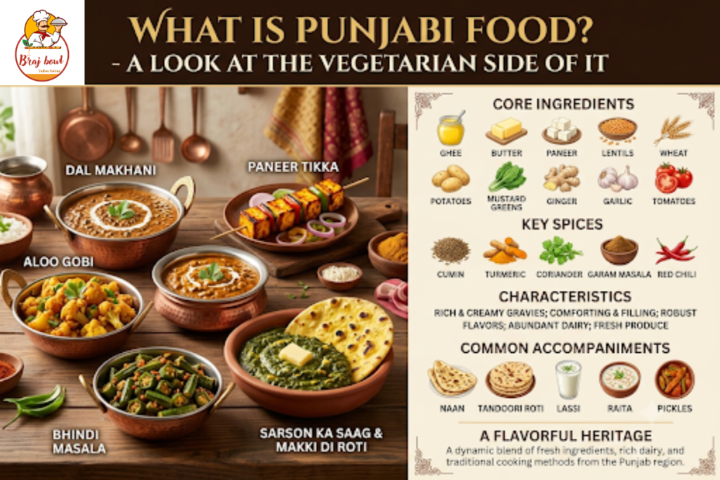 What Is Punjabi Food ?