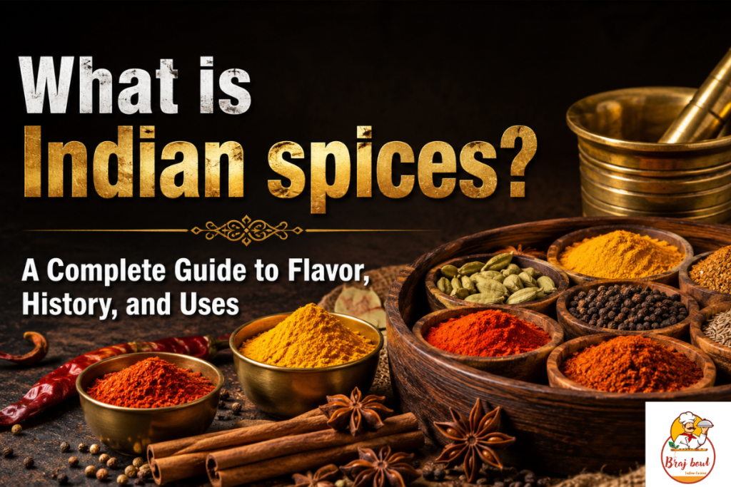 What is Indian spices?