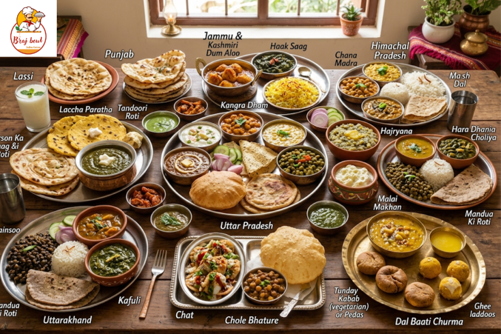What is north Indian food?