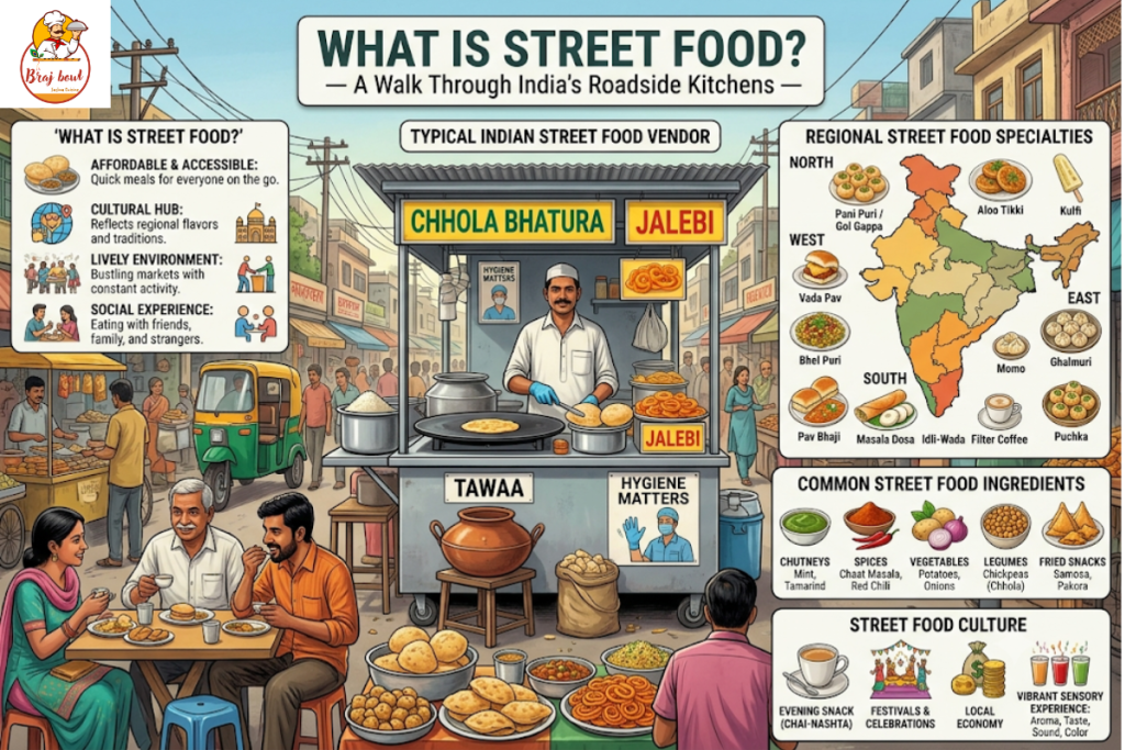 What is street food?