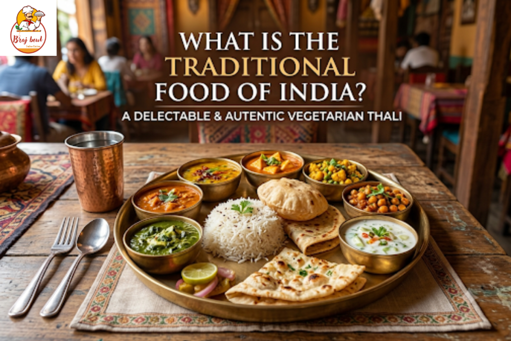 What is the traditional food of India?