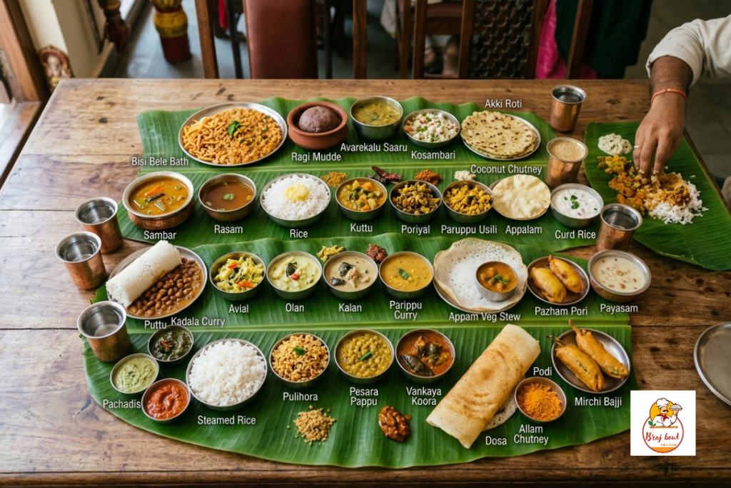 What is South Indian Food?